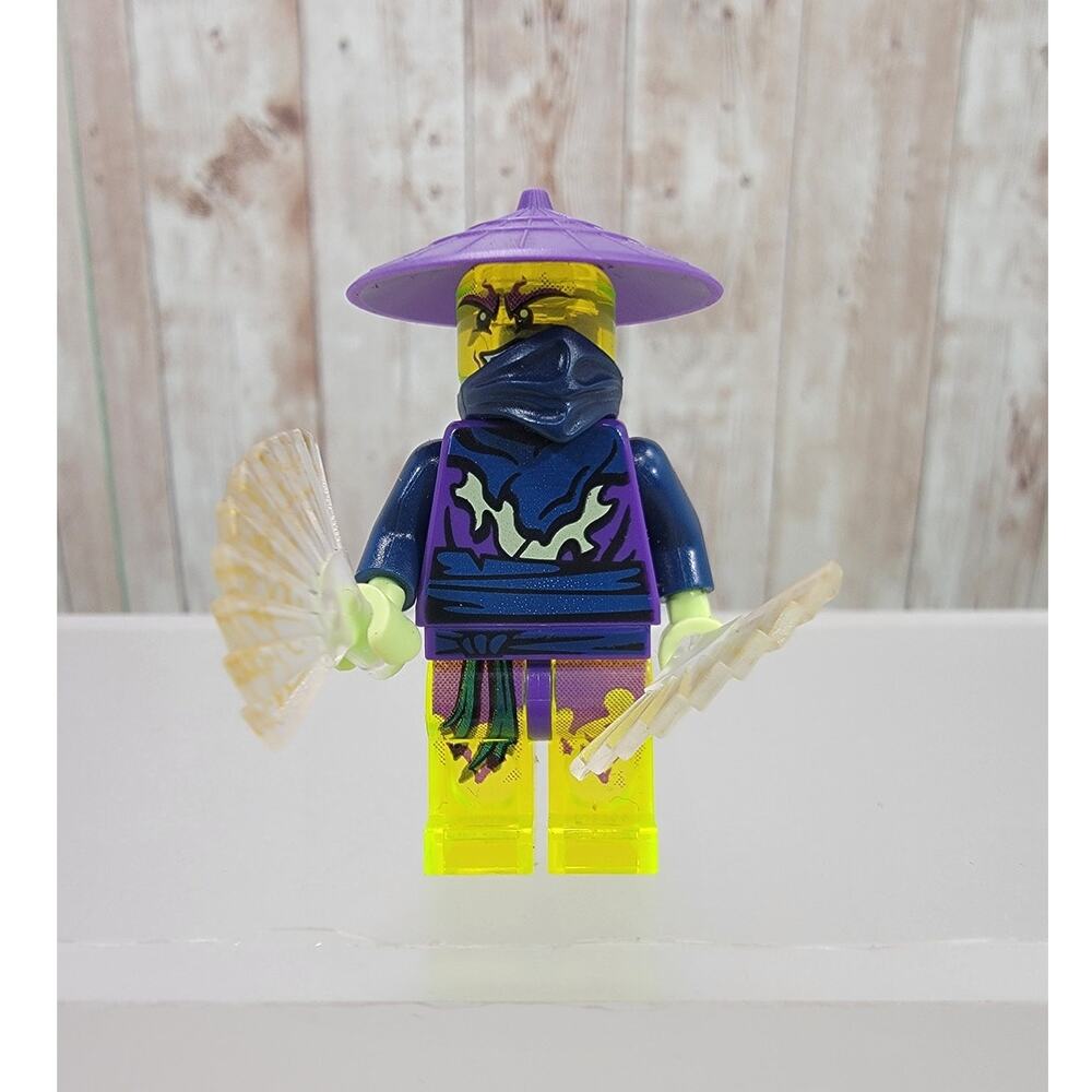 LEGO Ghost Warrior Cowler / Pyrrhus / Cyrus Ninjago Possession 70732 70730